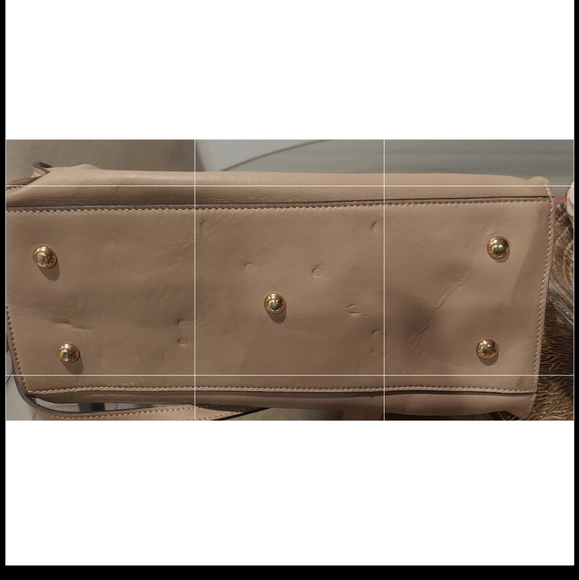 Ysl calfskin medium Y Cabas Taupe bag - Picture 7 of 15